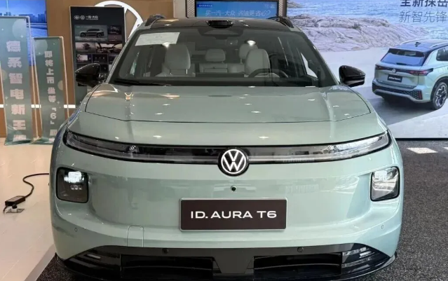 硬件全部拉满,新上市的ID. AURA T6也要起死回生了