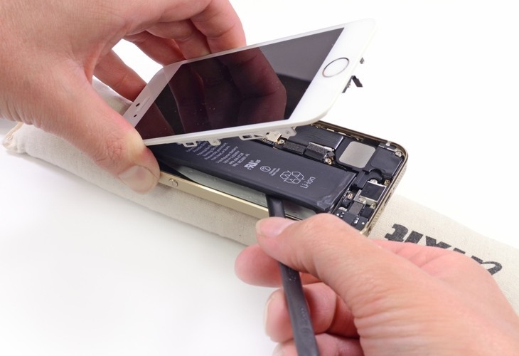 iPhone 5S拆机评测:iPhone5S拆机图解教程