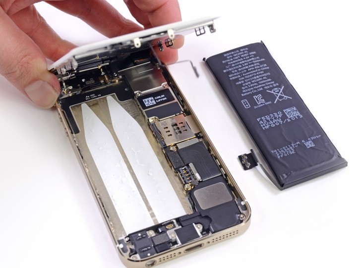 iPhone 5S拆机评测:iPhone5S拆机图解教程