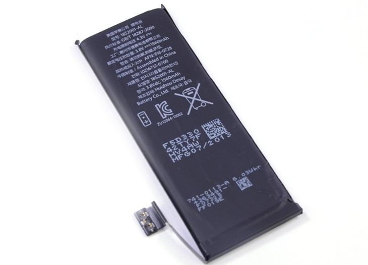 iPhone 5S拆机评测:iPhone5S拆机图解教程