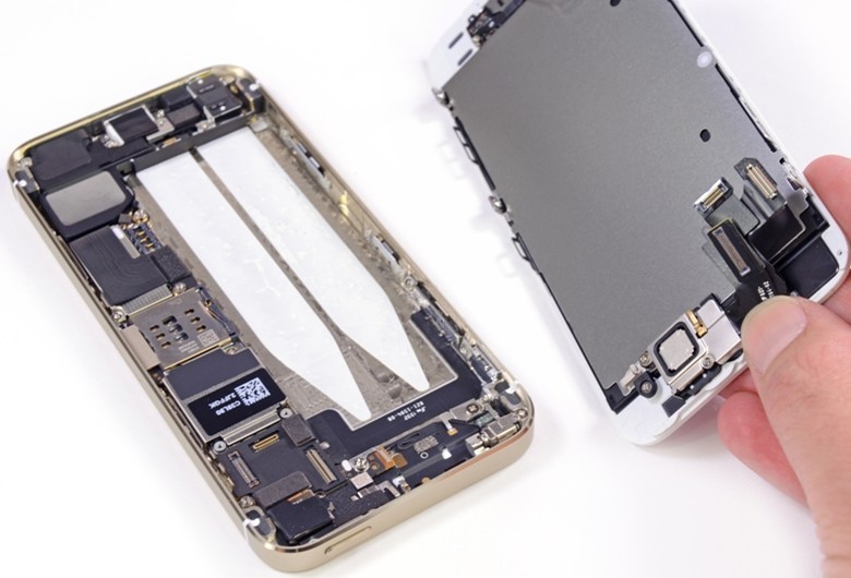iPhone 5S拆机评测:iPhone5S拆机图解教程
