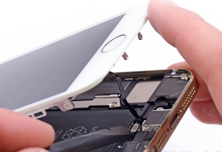 iPhone 5S拆机评测:iPhone5S拆机图解教程
