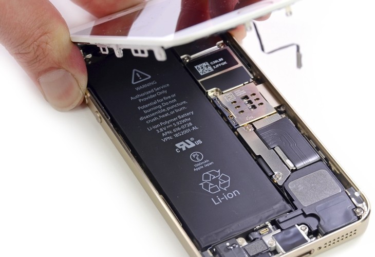 iPhone 5S拆机评测:iPhone5S拆机图解教程