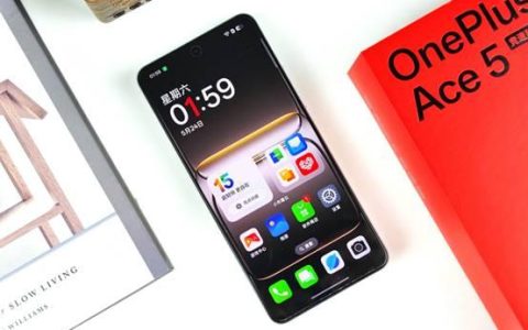 实力派硬核电竞手机! 一加 Ace 5竞速版全面评测
