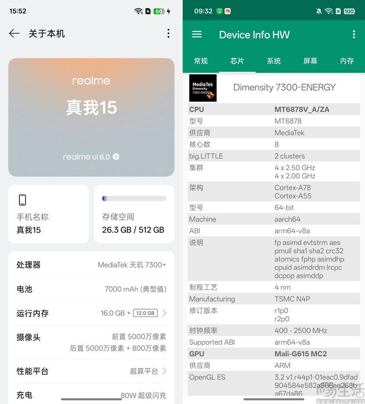 年轻人的娱乐平权神器! 真我15手机首发评测