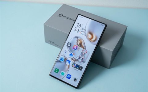 风扇+全面屏+7000mAh电池! 红魔11 Air手机首发评测