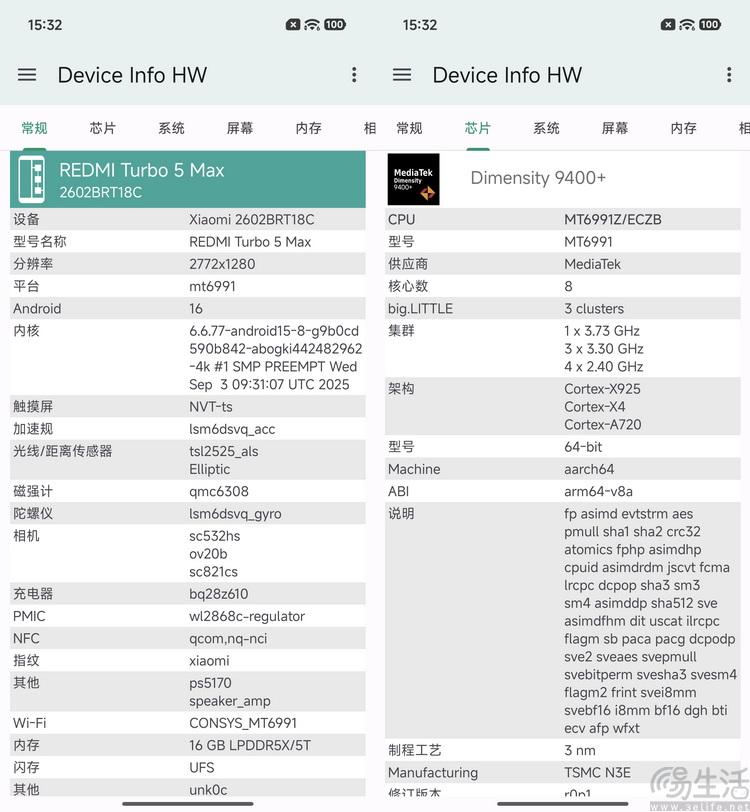 性能小钢炮+续航巨无霸! 小米REDMI Turbo5 MAX手机首发测评