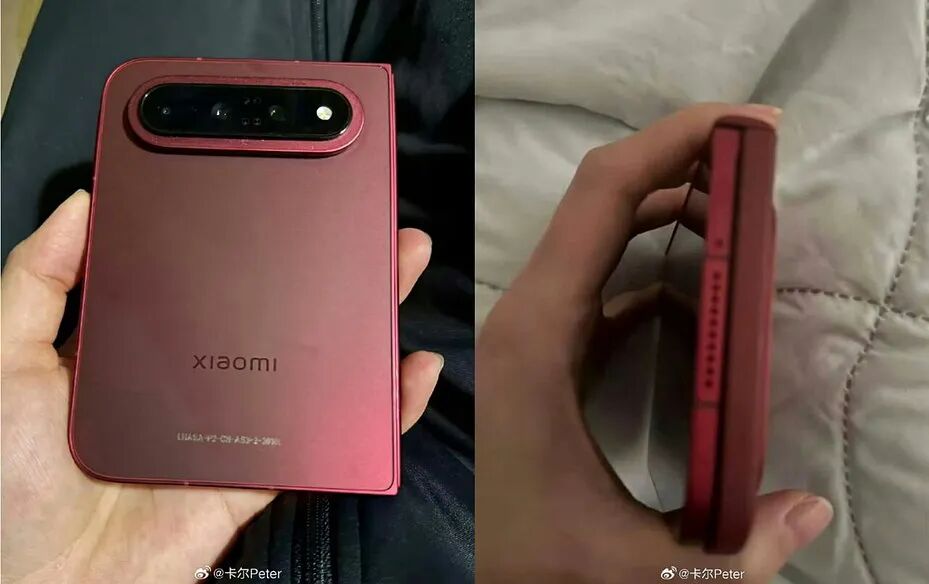小米18 Fold爆料照流出!寬螢幕、3鏡頭疑撞色iPhone 18 Pro | 手機通訊| udn科技玩家
