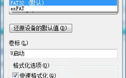 u盘文件系统ntfs格式优缺点是什么