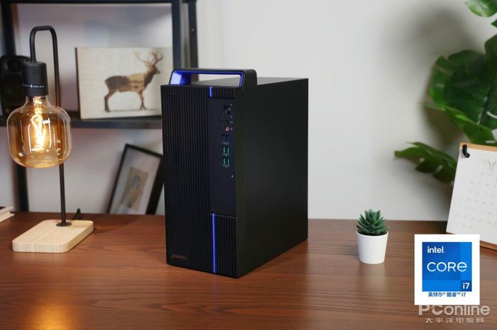 企业用户的可靠伙伴 同方超越E500台式机拆解评测