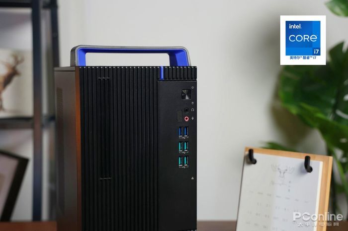 企业用户的可靠伙伴 同方超越E500台式机拆解评测