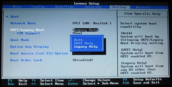 联想笔记本:Win8改装Win7的操作步骤及常见问题