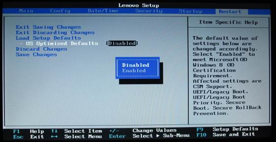 联想笔记本:Win8改装Win7的操作步骤及常见问题