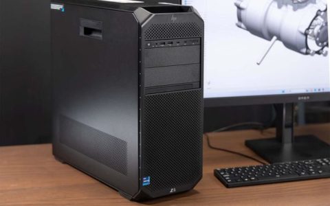 拥有三块A6000的性能猛兽 惠普Z6 G5工作站评测