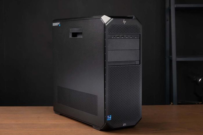 拥有三块A6000的性能猛兽 惠普Z6 G5工作站评测