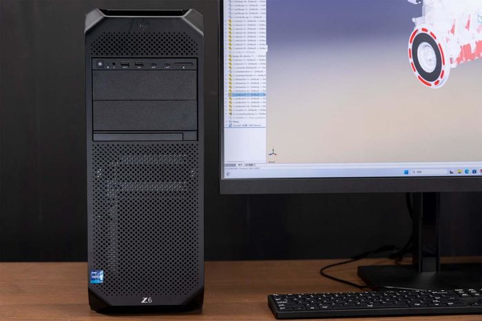 拥有三块A6000的性能猛兽 惠普Z6 G5工作站评测