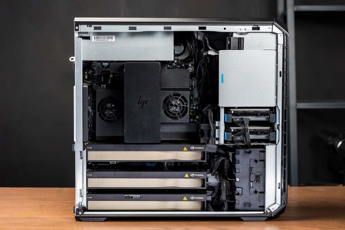 拥有三块A6000的性能猛兽 惠普Z6 G5工作站评测