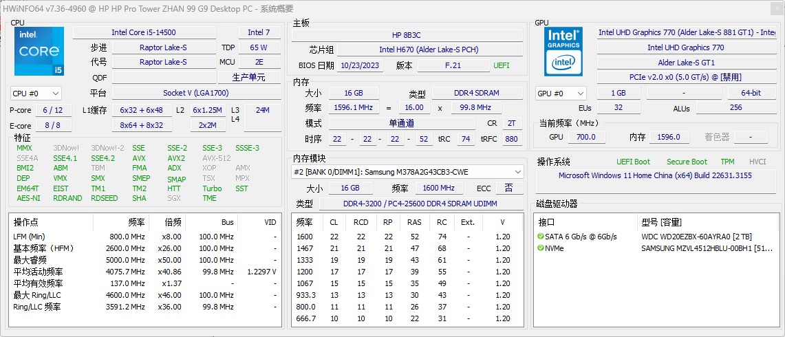 200小时满载连轴转稳定无压力,惠普战99商用台式机全面评测