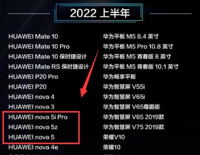 鸿蒙系统nova5ipro什么时候能升级 鸿蒙系统nova5ipro升级时间介绍[多图]