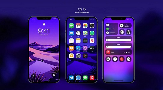 ios15新增图标图片-苹果ios15图标图片对比介绍[多图]