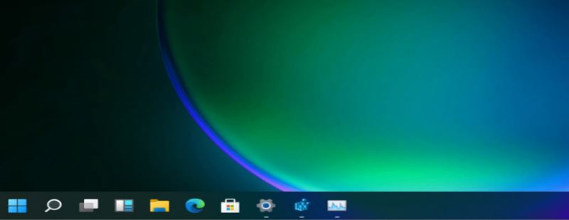 Win11任务栏如何通过注册表修改三种不同的大小