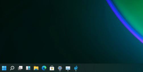 Win11任务栏如何通过注册表修改三种不同的大小