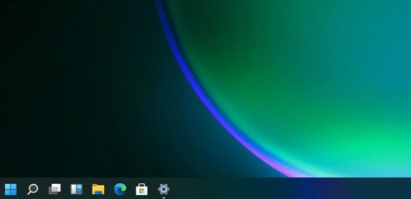 Win11任务栏如何通过注册表修改三种不同的大小