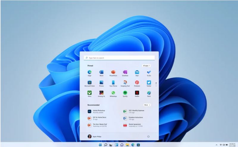 Win11英文21996怎么在线升级到简体中文22000?