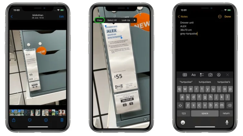 iOS15怎么复制照片中的文字 iOS15系统快速复制照片文本方法教程