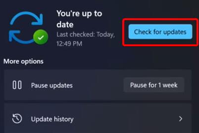 win11更新卡在0%怎么办 win11更新卡在0%解决方法[多图]