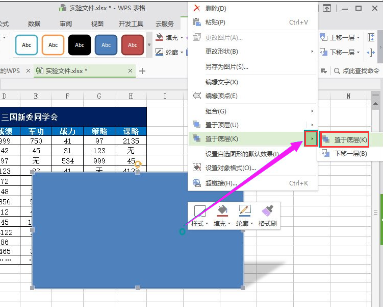 表格 表格