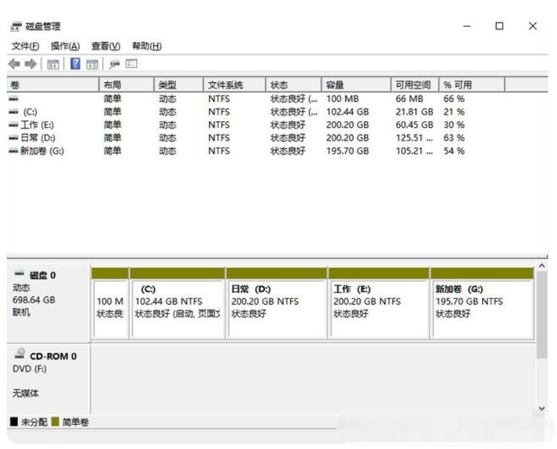 win11磁盘划分分区的方法[多图]