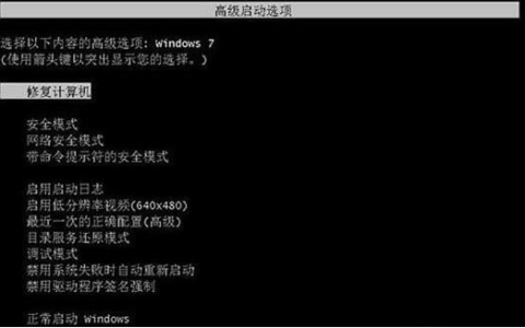 windows7系统无法正常启动怎么办[多图]