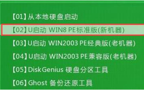 u启动重装系统win7步骤演示[多图]
