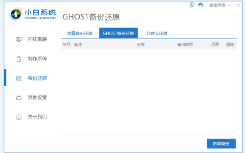 小白系统一键重装系统怎么备份win11系统[多图]