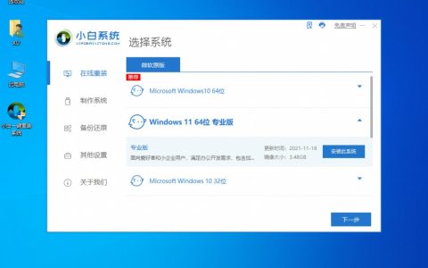 WIN11小白装机教程[多图]