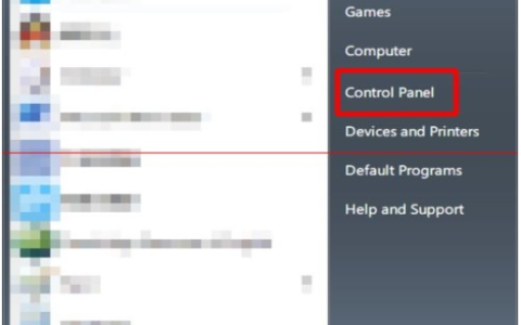 win7旗舰版英文系统切换中文流程[多图]