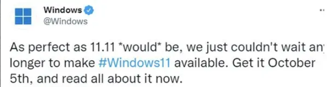 win11什么时候发布的正式版[多图]