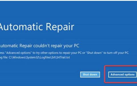 win11开机后黑屏一直转圈怎么办[多图]