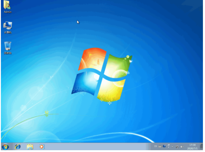 大白菜系统一键安装windows7教程图解[多图]