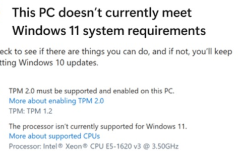 升级win11为什么限制CPU分享[多图]
