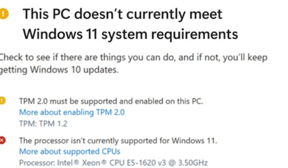 升级win11为什么限制CPU分享[多图]