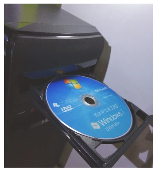 光盘重装系统win7的步骤演示[多图]