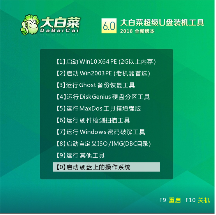 大白菜官网工具u盘装win7系统教程[多图]