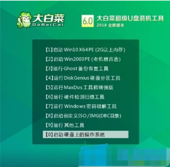 大白菜win7系统安装教程[多图]