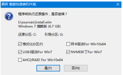 晨枫u盘启动工具安装win7系统教程[多图]