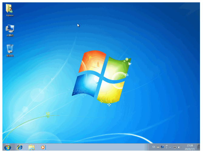 新手如何使用小白系统将win7重装系统[多图]