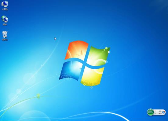 电脑黑屏了怎么重装系统win7教程[多图]