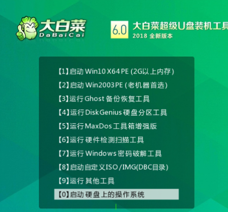 大白菜U盘重装系统步骤win7如何操作[多图]
