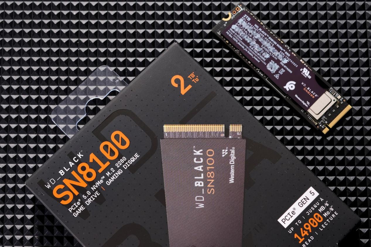 闪迪WD?BLACK SN8100 NVMe PCIe Gen5固态硬盘评测:打开性能狂潮的大门